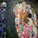 Death and Life, Gustav Klimt