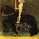 Золотой рыцарь, Густав Климт