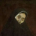 Old Woman, Gustav Klimt
