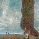 The Large Poplar Tree II, Gustav Klimt