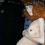 Hope I, Gustav Klimt