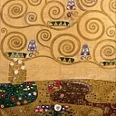 Густав Климт - Панно для столовой дворца Стокле
