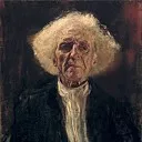 Blind Man, Gustav Klimt