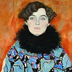 Johanna Staude, Gustav Klimt