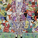 Portrait of Friederike Maria Beer-Monti, Gustav Klimt