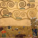 Mural for the dining room of the Stoclet Palais, Gustav Klimt