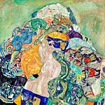 Baby , Gustav Klimt