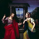Каролин Бардуа - Христос и самаритянка у колодца