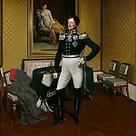 Принц Август Прусский в военной форме