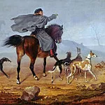Карл Фридрих Шинкель - Выезд на охоту