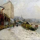 Альбер-Шарль Лебур - Сена в Ба Мёдоне, 1904