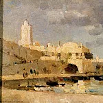 Albert-Charles Lebourg - The Port of Algiers