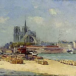 Albert-Charles Lebourg - Notre Dame Paris 1897
