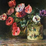 Albert-Charles Lebourg - Bouquet of Anemones 1906