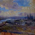 Albert-Charles Lebourg - The Seine at Rouen 