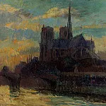 Albert-Charles Lebourg - Notre Dame Paris 