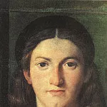 Lorenzo Lotto - Head of a Young Man 