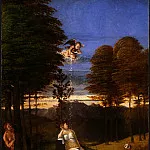 Lorenzo Lotto - ALLEGORY OF CHASTITY, C. 1505, NGW