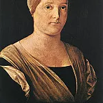 Lorenzo Lotto - Portrait of a Woman 