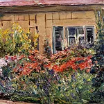 Йозеф Питер Вильмс - Цветы у дома садовода