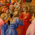 Fra Filippo Lippi - The Adoration of the Magi, c. 1445, tempera on panel