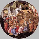 Fra Filippo Lippi - Adoration Of The Magi