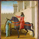 Фра Филиппо Липпи - Триумф Мордехая, ок.1475-80
