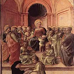 Fra Filippo Lippi - Madonna And Child With Saints And A Worshipper