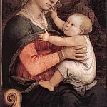 Фра Филиппо Липпи - Мадонна и младенец, 1460