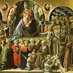 Fra Filippo Lippi - The Coronation of the Virgin, Galleria degli Uffizi