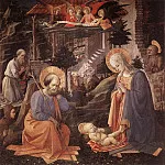 Fra Filippo Lippi - Adoration Of The Child