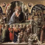 Фра Филиппо Липпи - Коронование Богоматери (1441-47)