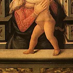 Фра Филиппо Липпи - Мадонна и младенец