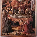 Фра Филиппо Липпи - Смерть Св. Иеронима (1452-66)