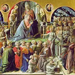 Фра Филиппо Липпи - Коронование Мадонны, 1441-47