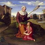 Каспар Давид Фридрих - Святая Анна и Мария