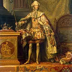 Эрмитаж ~ часть 9 - Оккерфельдт, Готхард Вильгельм Альс, Педер - Портрет Кристиана VII, датского короля