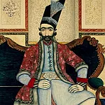 Эрмитаж ~ часть 9 - Мухаммад Исфахани - Портрет Насир-ад-Дин-Шаха