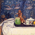 Still Life With Coffeepot, Camille Pissarro