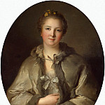 Portrait of a Lady in Grey, Jean Marc Nattier