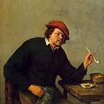Курильщик, Адриан ван Остаде