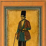 Эрмитаж ~ часть 9 - Мухаммад Джавад - Портрет мужчины с тростью