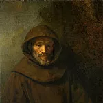 Part 6 National Gallery UK - Rembrandt - A Franciscan Friar