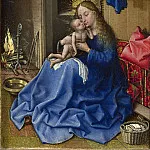 Part 6 National Gallery UK - Workshop of Robert Campin (Jacques Daret) - The Virgin and Child in an Interior