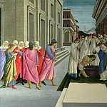 Four Scenes from the Early Life of Saint Zenobius, Alessandro Botticelli
