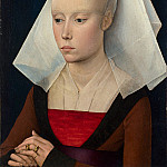 Portrait of a Lady, Rogier Van Der Weyden