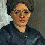 Head of a peasant woman, Vincent van Gogh