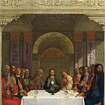 Part 2 National Gallery UK - Ercole de Roberti - The Institution of the Eucharist