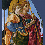 Saints Mamas and James, Fra Filippo Lippi