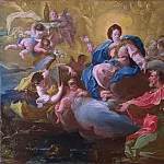 Часть 2 Национальная галерея - Франсиско Байеу и Субиас - Видение Богородицы святому Иакову